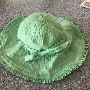 Juicy Couture sun hat